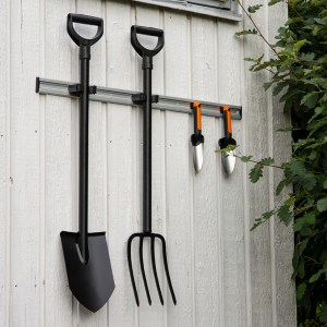 Vikan Toolflex Original Small Holder 2-Pack: Versatile Tool Storage Solution Ø15-20mm